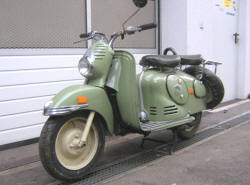 1956 Puch RLA 125