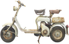 Image result for lambretta 150 d