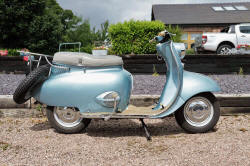 Lot 124 - 1959 Triumph Tigress