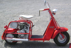 1950 Cushman Highlander