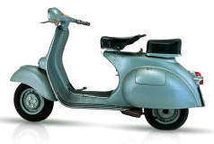 1958 Vespa 150