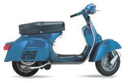 1968 Vespa 180 Rally
