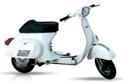 1970 Vespa 50cc with pedals