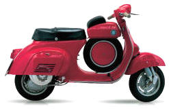 Vespa 90 Super Sprint 1966