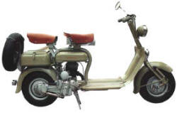 1950 Lambretta Model C