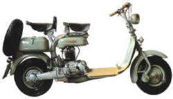 Lambretta Model E - 1953