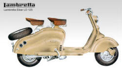 1953 Lambretta LD 125