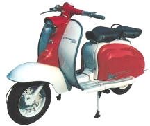 1958 Lambretta Li 150 Series 1