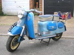 1958 Puch Alpine