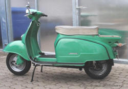 Zundapp RS50 Scooter