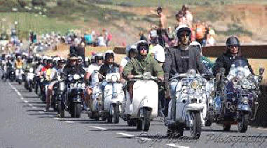 Road diversions in place for Scooter Rally Ride-Out