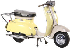 1960 Triumph T10 Scooter