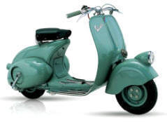 1946 Vespa 98cc.