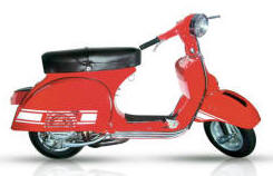 1976 Vespa Rally 200